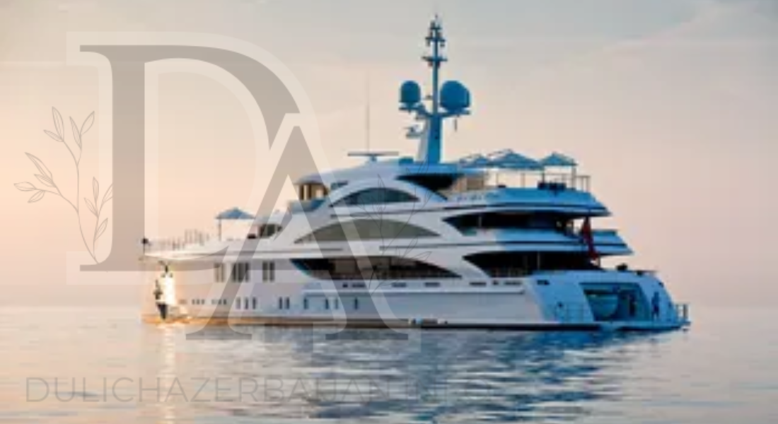 Personalized yacht experience package