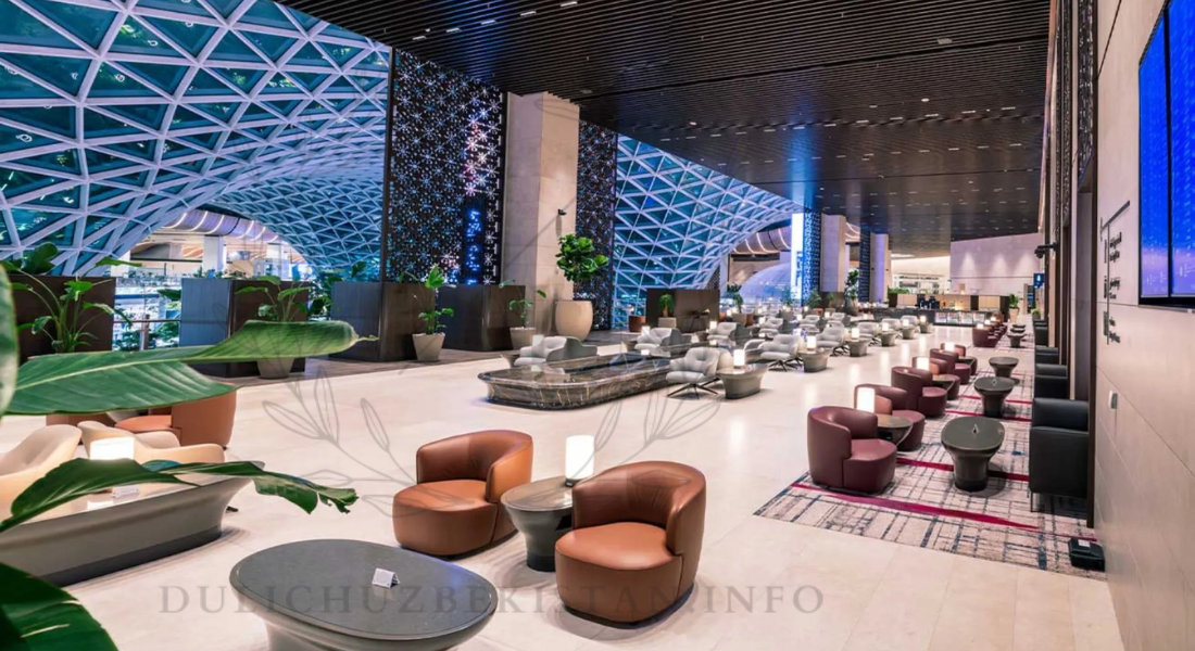 Private VIP airport lounge