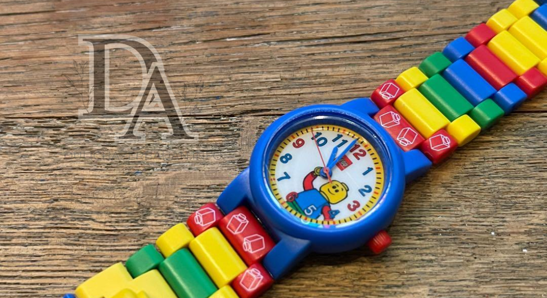 Lego character watches