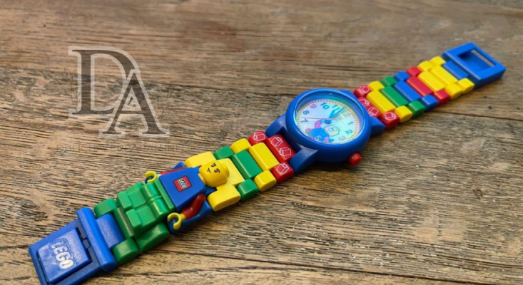 Lego character watches