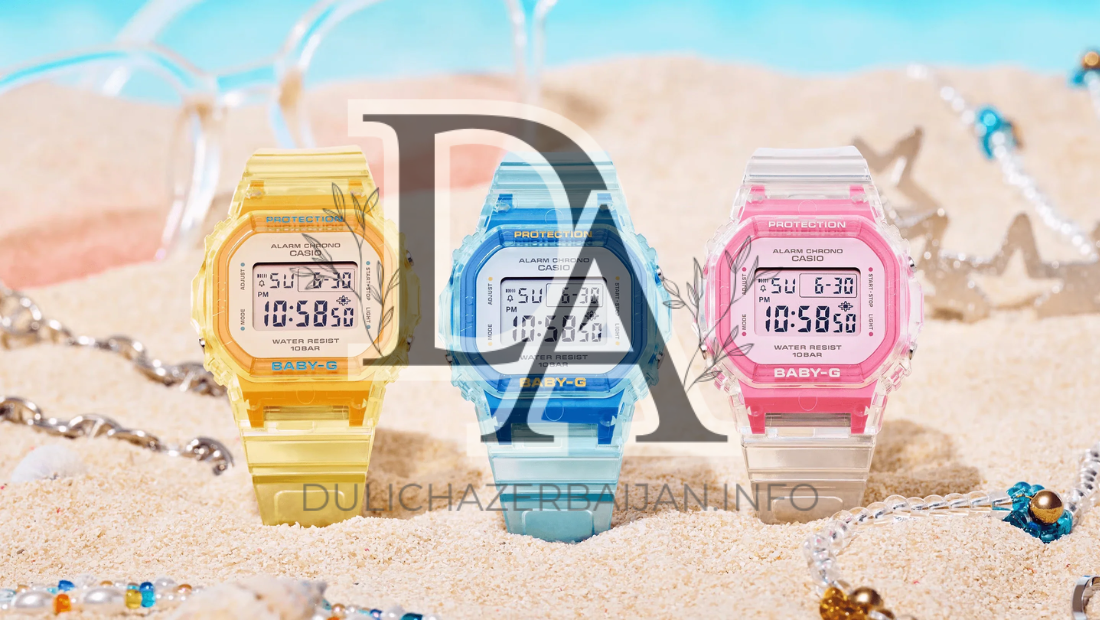 Casio kids digital watches